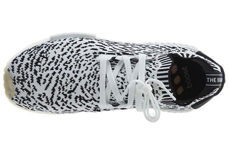 adidas NMD_R1 Primeknit 'Zebra' BZ0219