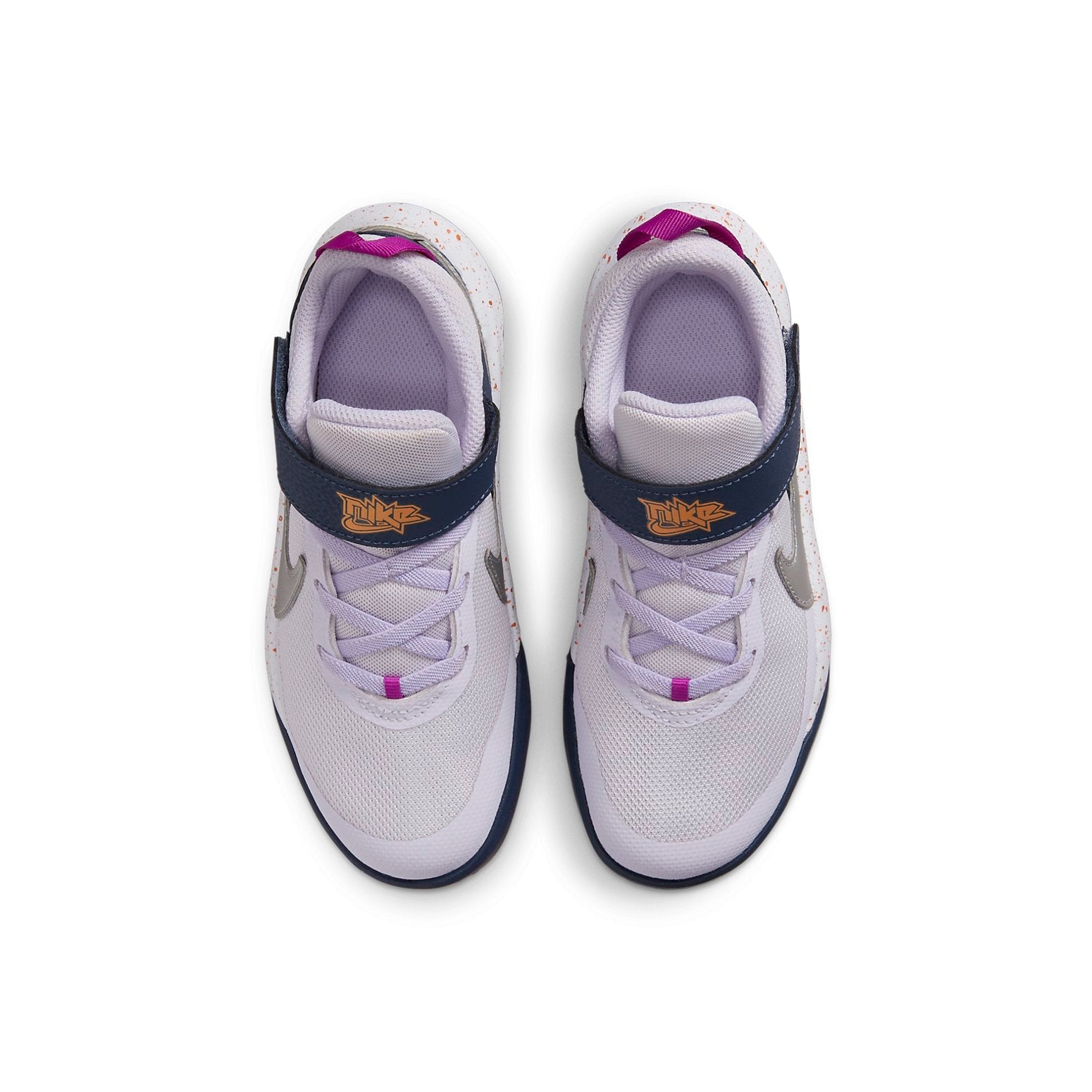 (PS) Nike Team Hustle D10 SE 'Barely Grape Speckled' DQ8376-500