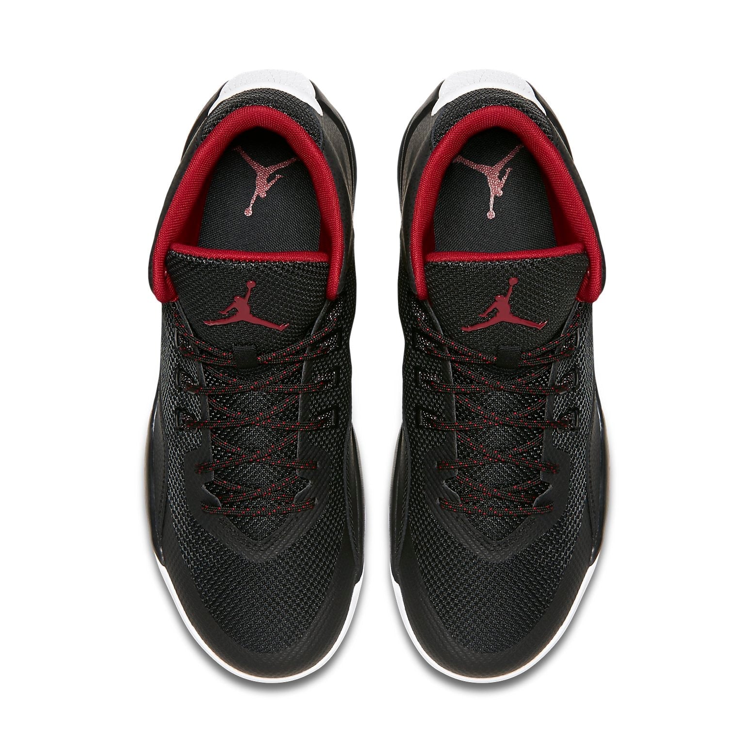 Air Jordan Rising High 2 'Black University red' 844065-001