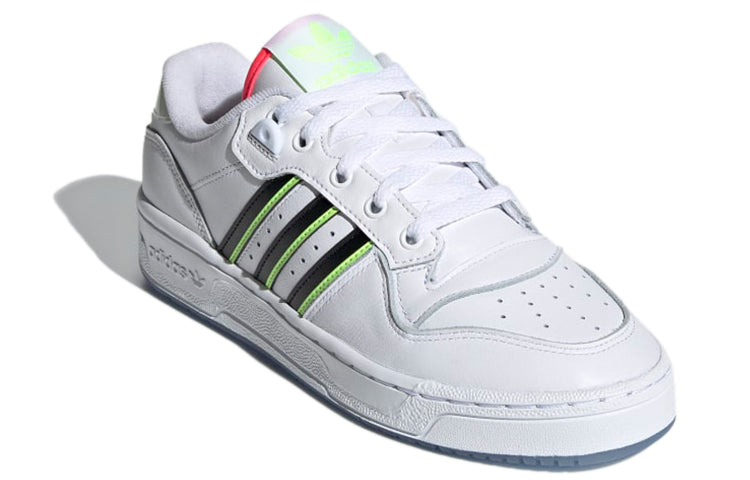 (WMNS) adidas originals Superstar Shoes White/Black/Golden FY6973