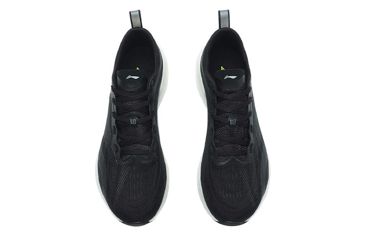 Li-Ning Super Light 18 'Black Flashing Bright Green' ARMR007-2