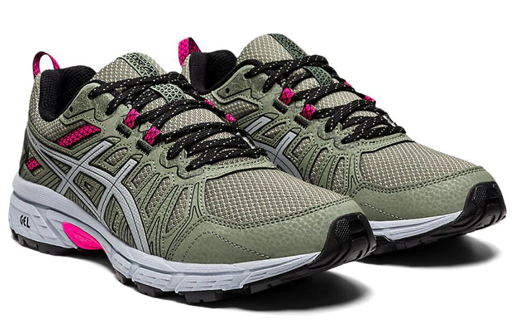 (WMNS) ASICS Gel-Venture 7 'Mantle Green Pink' 1012A476-300