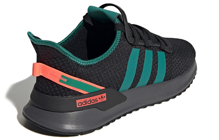 adidas originals U_Path Run 'Black Green' FV9252