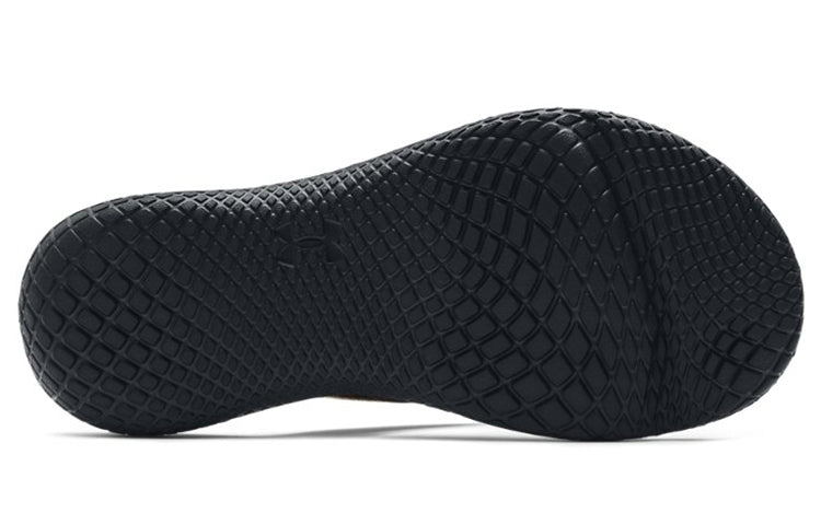 (WMNS) Under Armour Marbella 7 FB Sandal 'Graphic - Black' 3023770-001