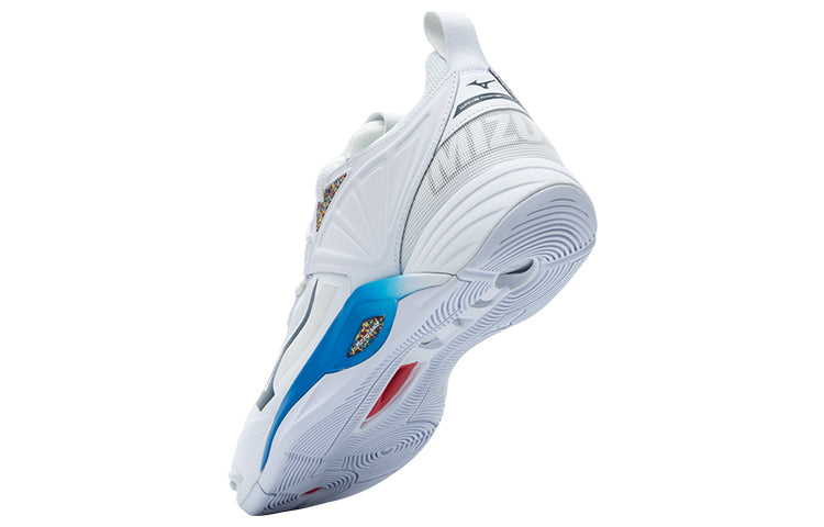 Mizuno Wave Momentum 2 'White Blue' V1GA211300