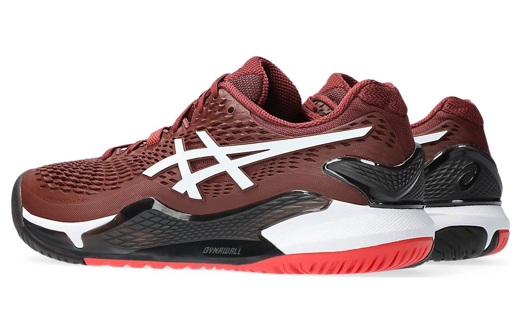 ASICS Gel Resolution 9 'Antique Red' 1041A330-600