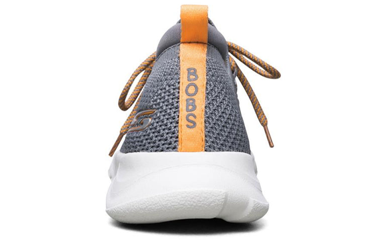 (WMNS) Skechers Bobs Surge Sports Shoes Gray/White/Orange 117003-GYOR