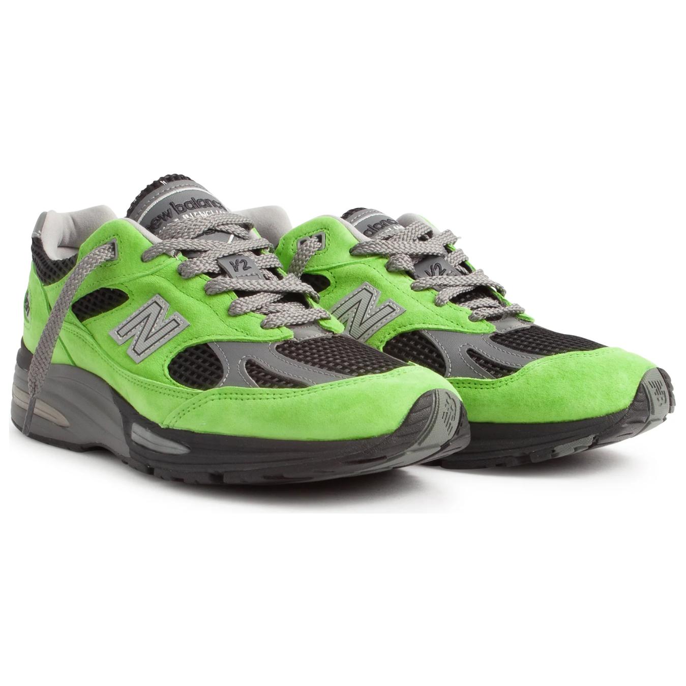 New Balance 991v2 'Green Black' U991OB2