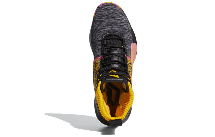 adidas Dame 5 'Core Black Shock Pink' EF9367