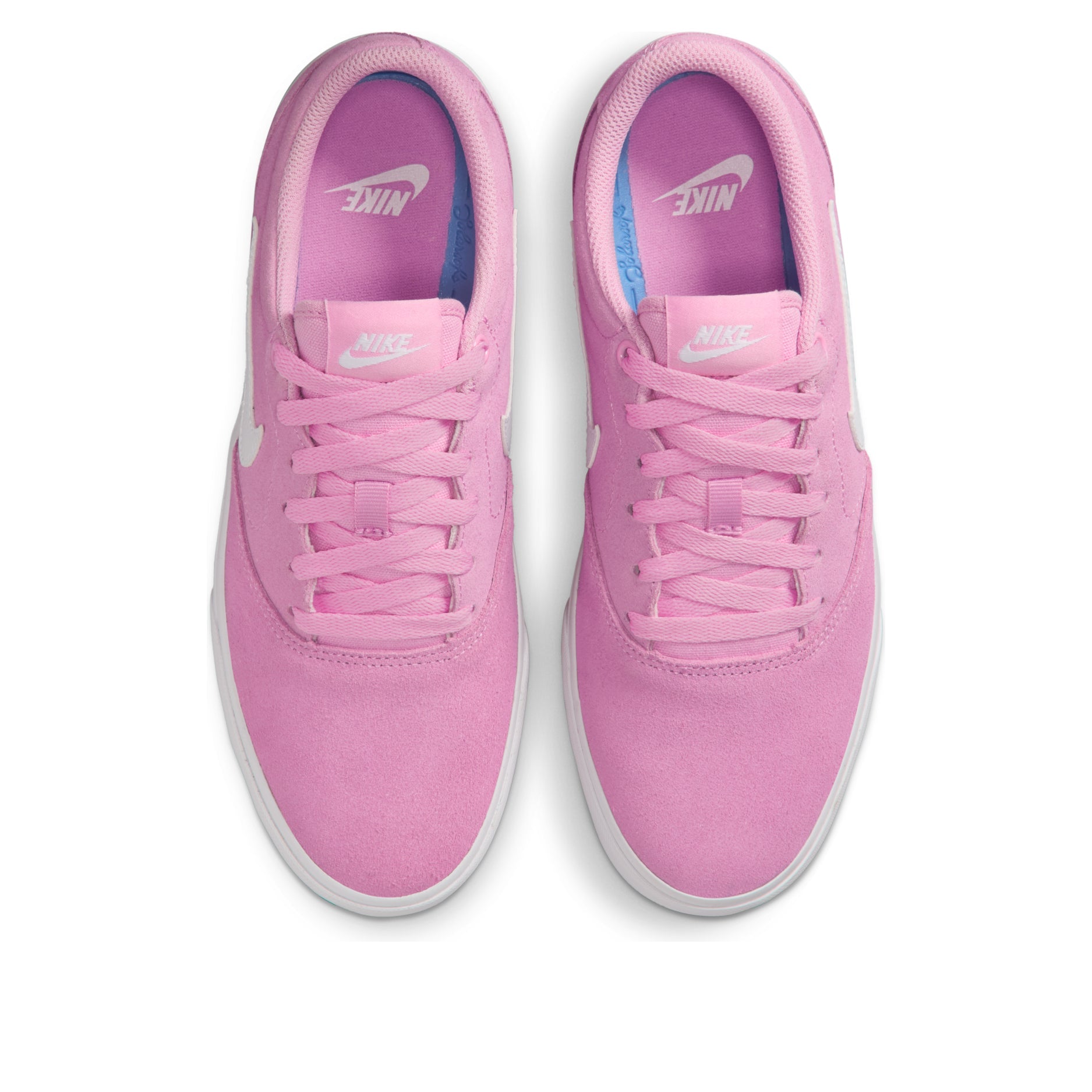 (WMNS) Nike Charge Suede 'Pink Rise White' IM4399-600