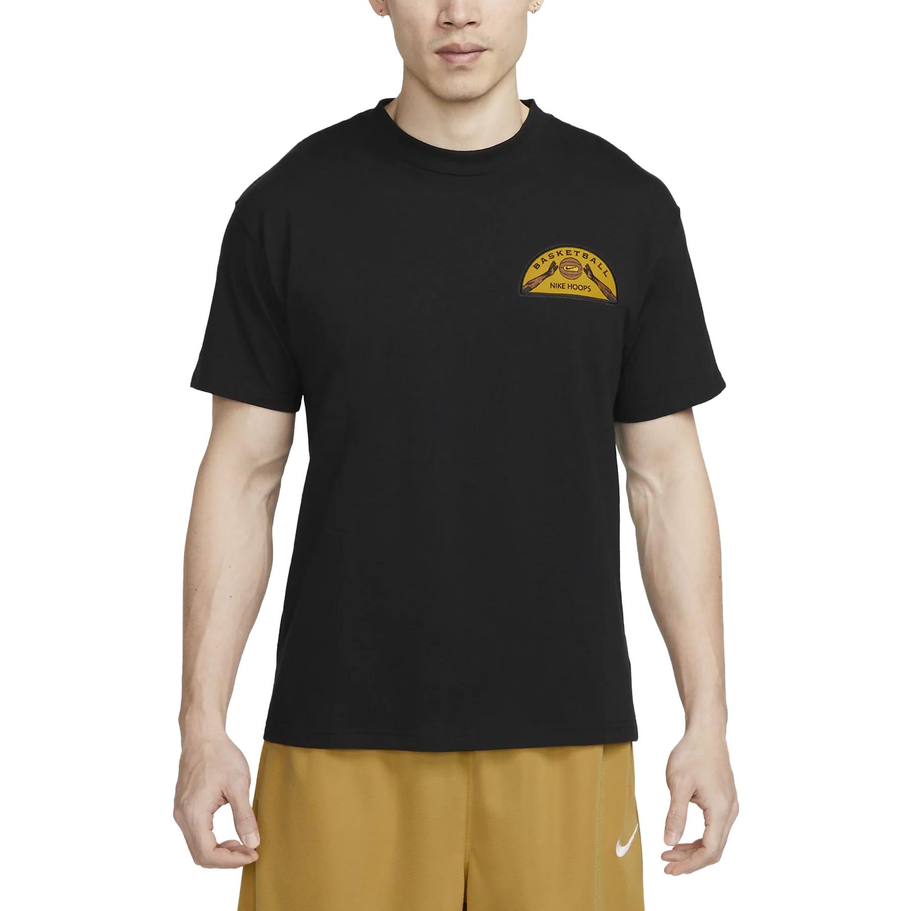 Nike Max90 Basketball T-Shirt 'Black' FD0051-010