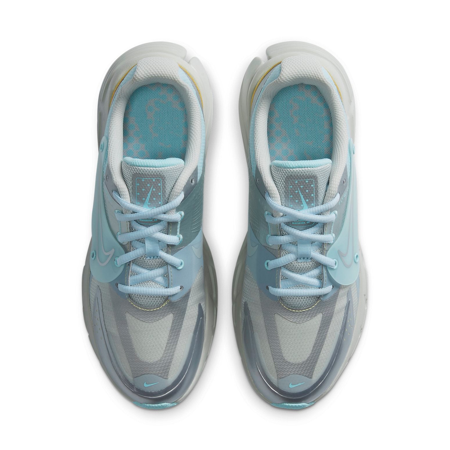 (WMNS) Nike Alphina 5000 Silver/Blue DA4297-001