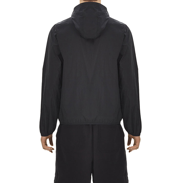 Men's Y-3 TRVL Nylon Parka Jacket Breathable Black FN3011