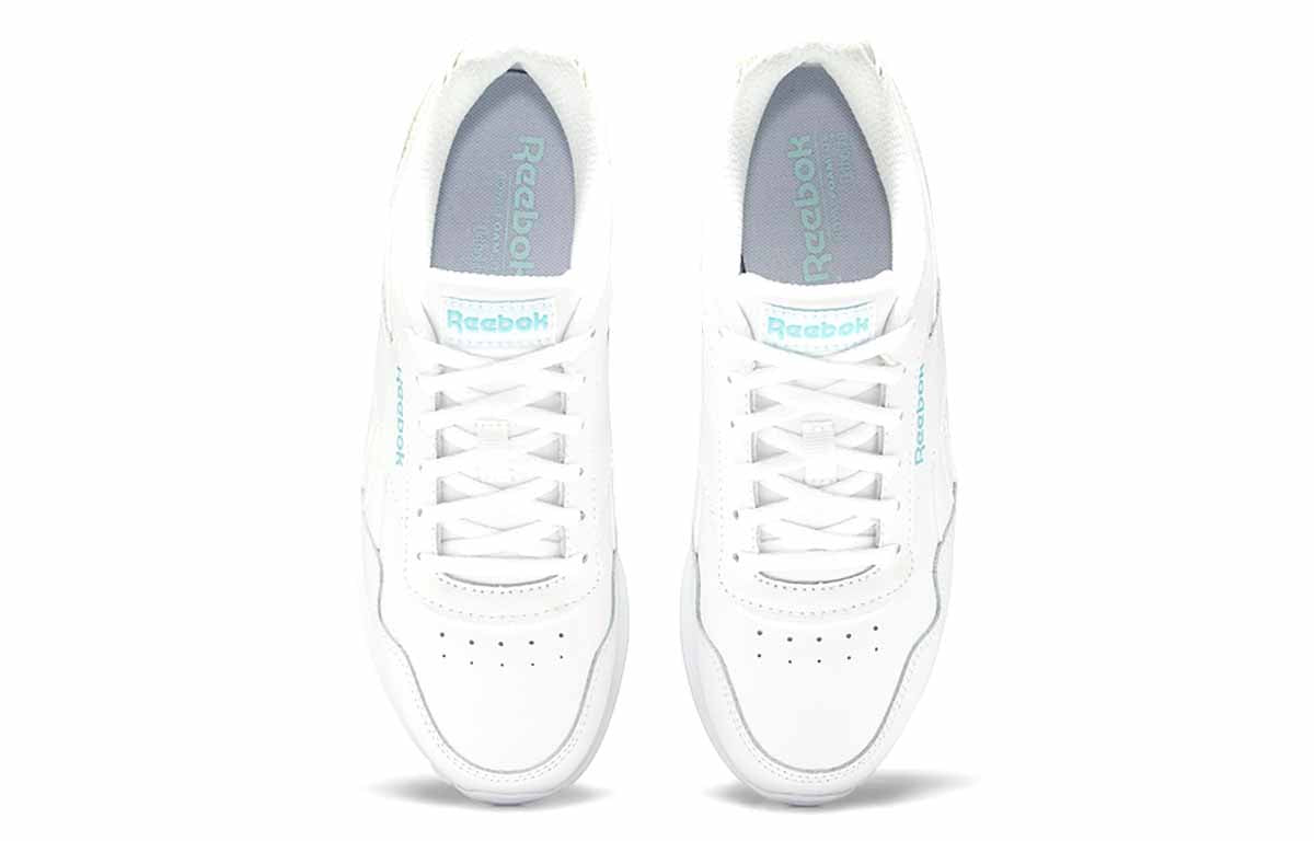 (WMNS) Reebok Royal Glide Running shoes 'White Green' FX2294