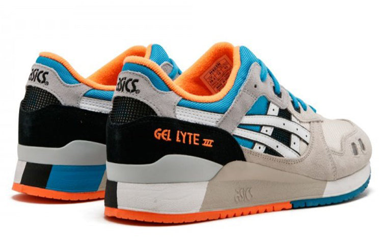 ASICS Gel Lyte 3 'Grey Orange' H405N-9901