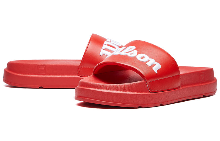 (WMNS) Wilson X FILA Fht Series Sandals Red F12W034601FFR