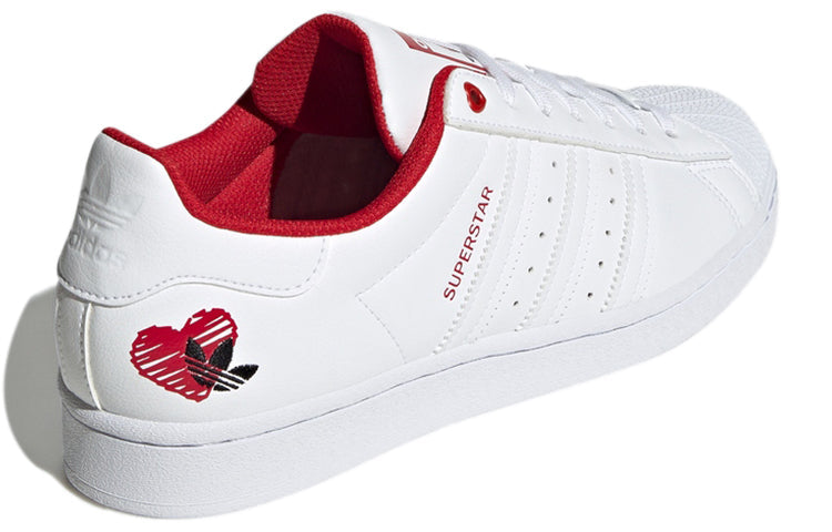 adidas Superstar 'Valentine's Day White' GW4416