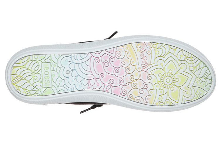 (WMNS) Skechers Bob's B Cute Low-Top Sneakers Black 33492-BLK