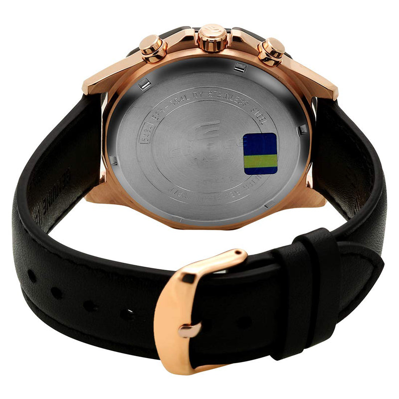 CASIO EDIFICESeries Men'ses Rose-Golden Mens Rose Gold Analog EFR-554BGL-1A