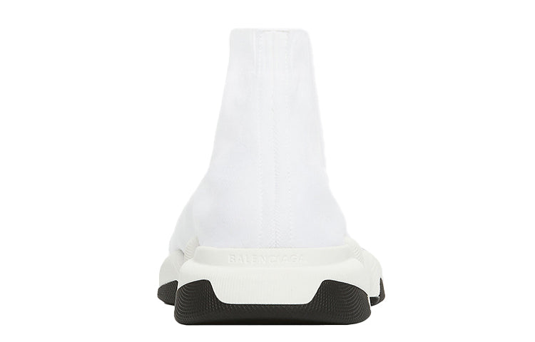 (WMNS) Balenciaga Speed 2.0 Sneaker 'White Black' 617196W2DB29014