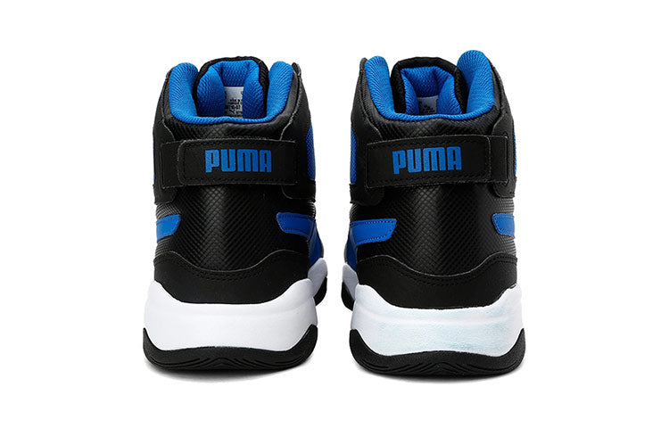 PUMA Rebound Bbx Mesh Idp Mid-high Black/Blue/White 369710-07