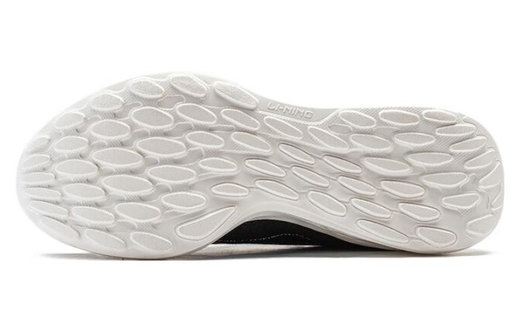 (WMNS) Li-Ning Soft Running Shoes 'Black White' ARST048-1