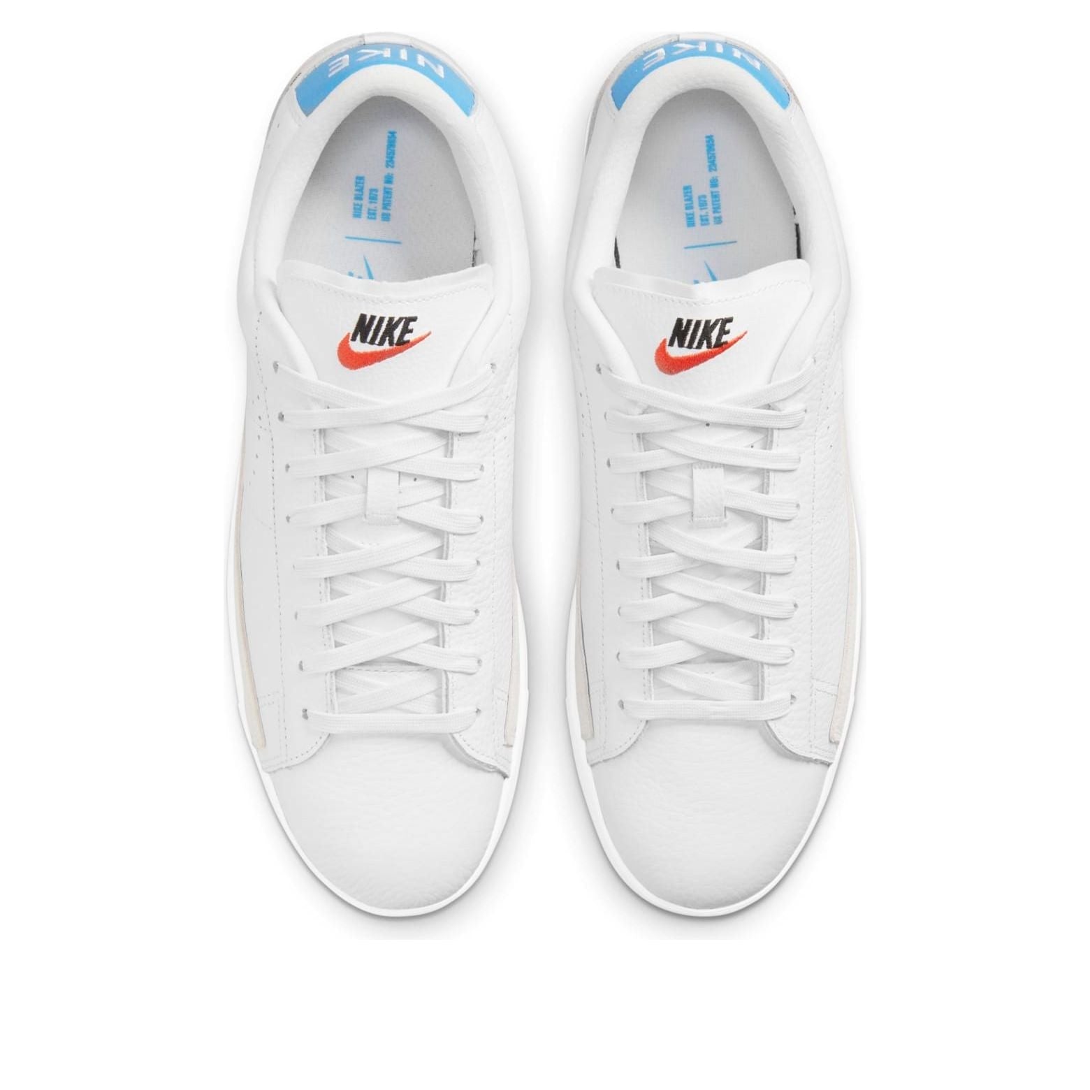 Nike Blazer Low X 'White Light Photo Blue' DN6995-101