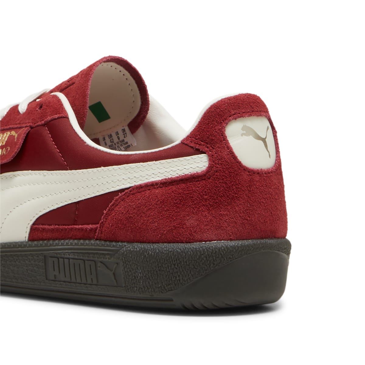 Puma Palermo OG 'Intense Red White' 383011-13