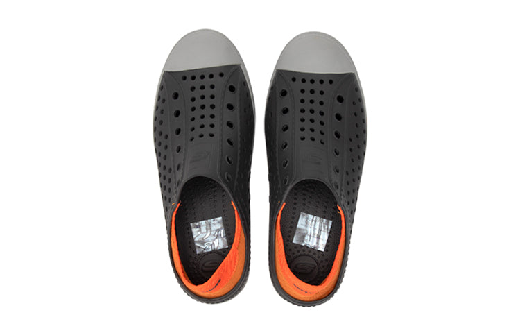 (GS) Skechers Guzman Steps Slip-Ons 'Grey Orange' 91995L-CCOR