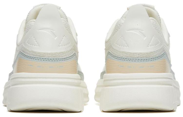 (WMNS) ANTA Life Series Sneakers 'White Green Brown' 122328816-1