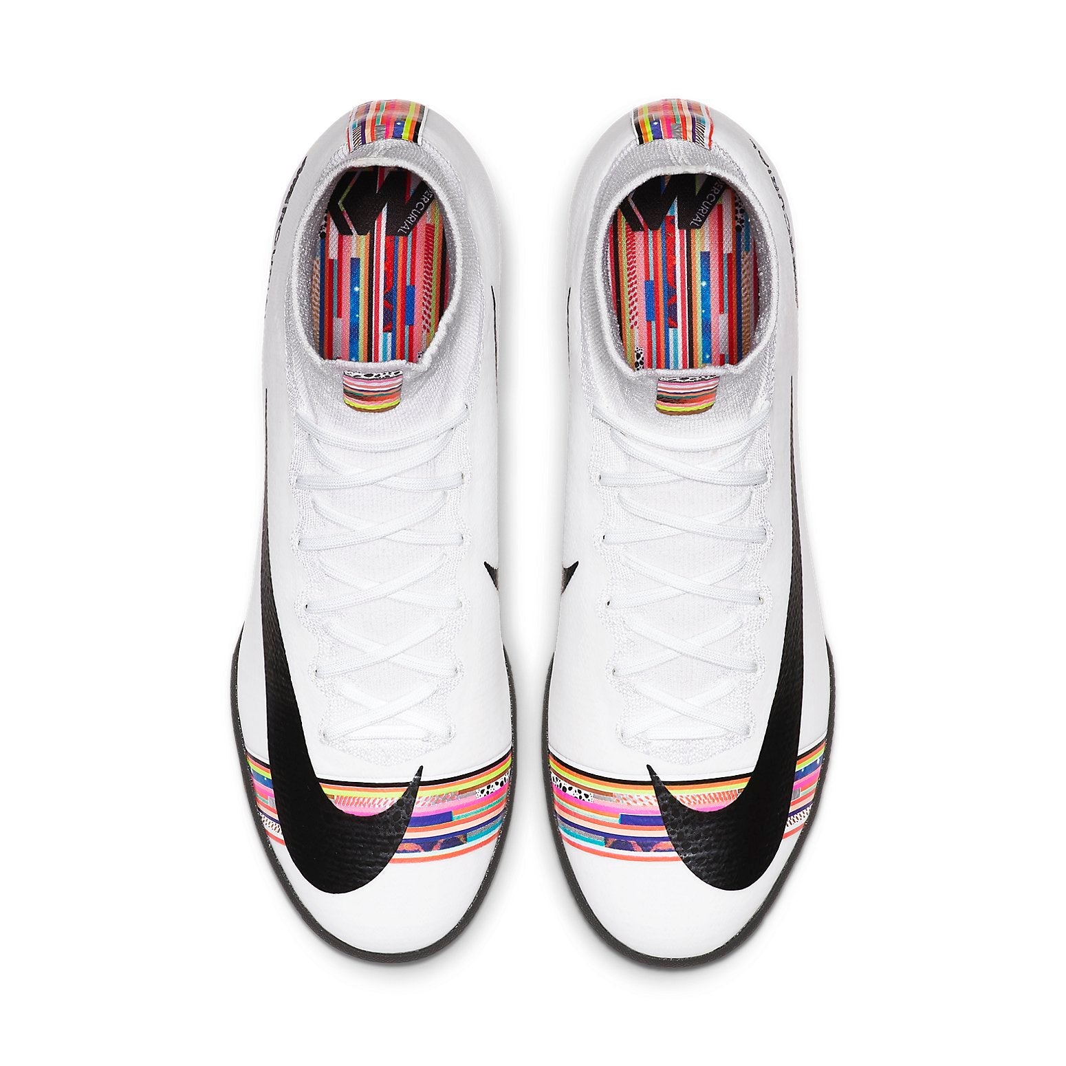 Nike Mercurial SuperflyX 6 Elite TF 'LVL UP Pack - Pure Platinum' AJ3572-009