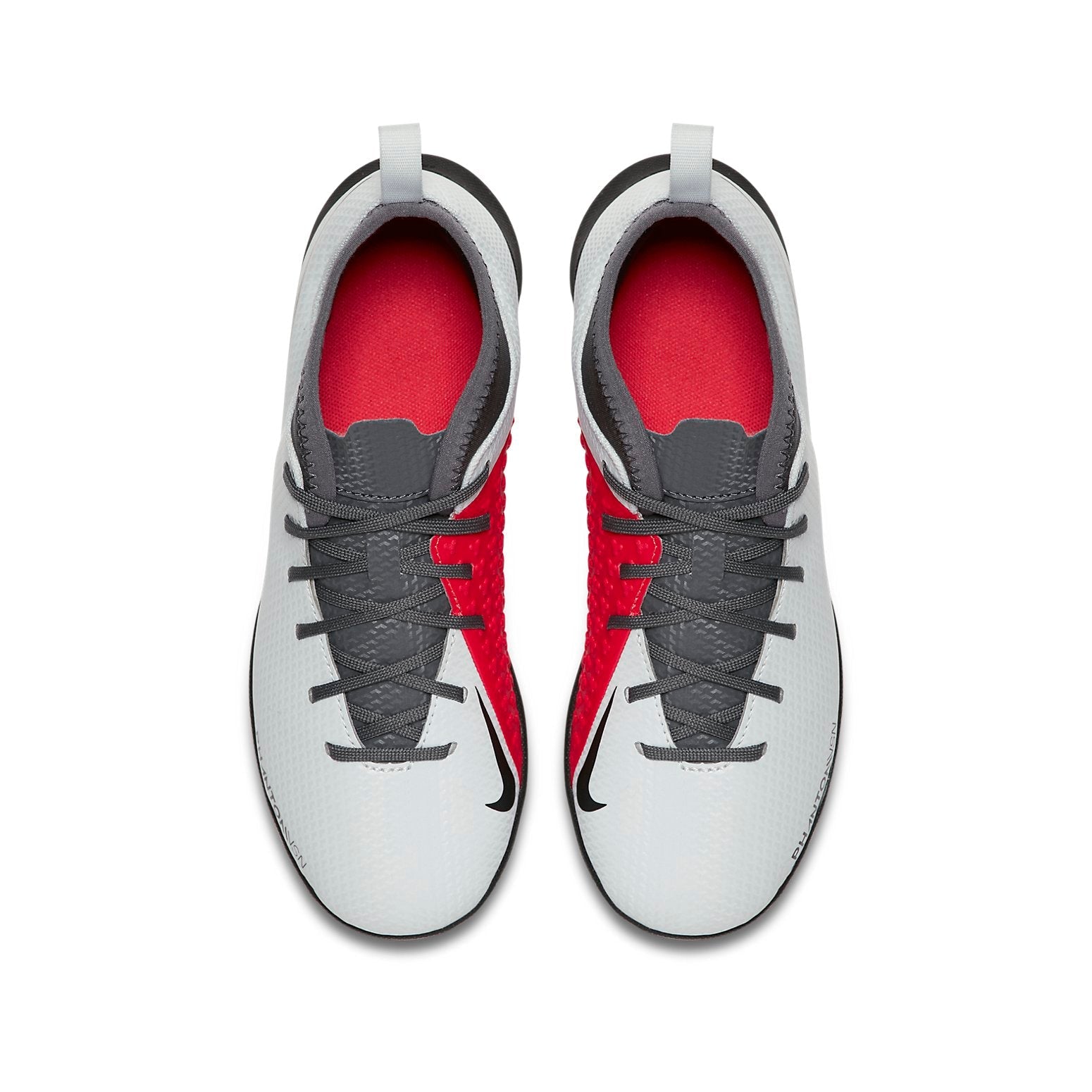 (PS) Nike Phantom Vision Club DF TF Turf 'Grey Black White' AO3294-060