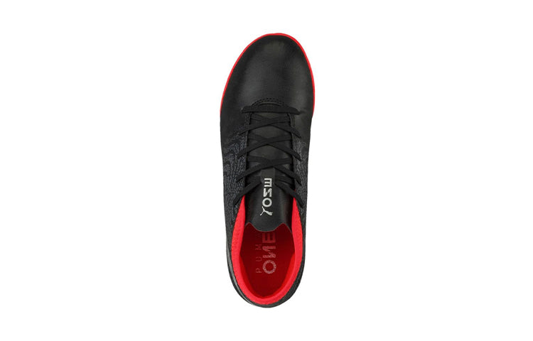 (GS) PUMA One 18.4 TT 'Black Red Silver' 104562-01