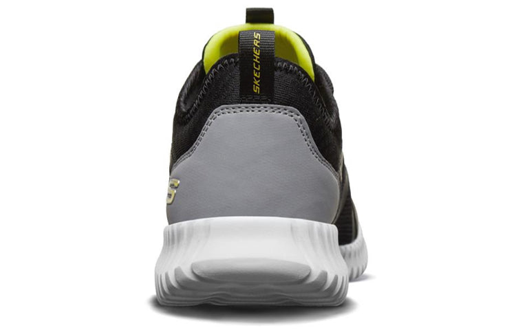 Skechers Elite Flex Black/Gray/White 666086-BKGY