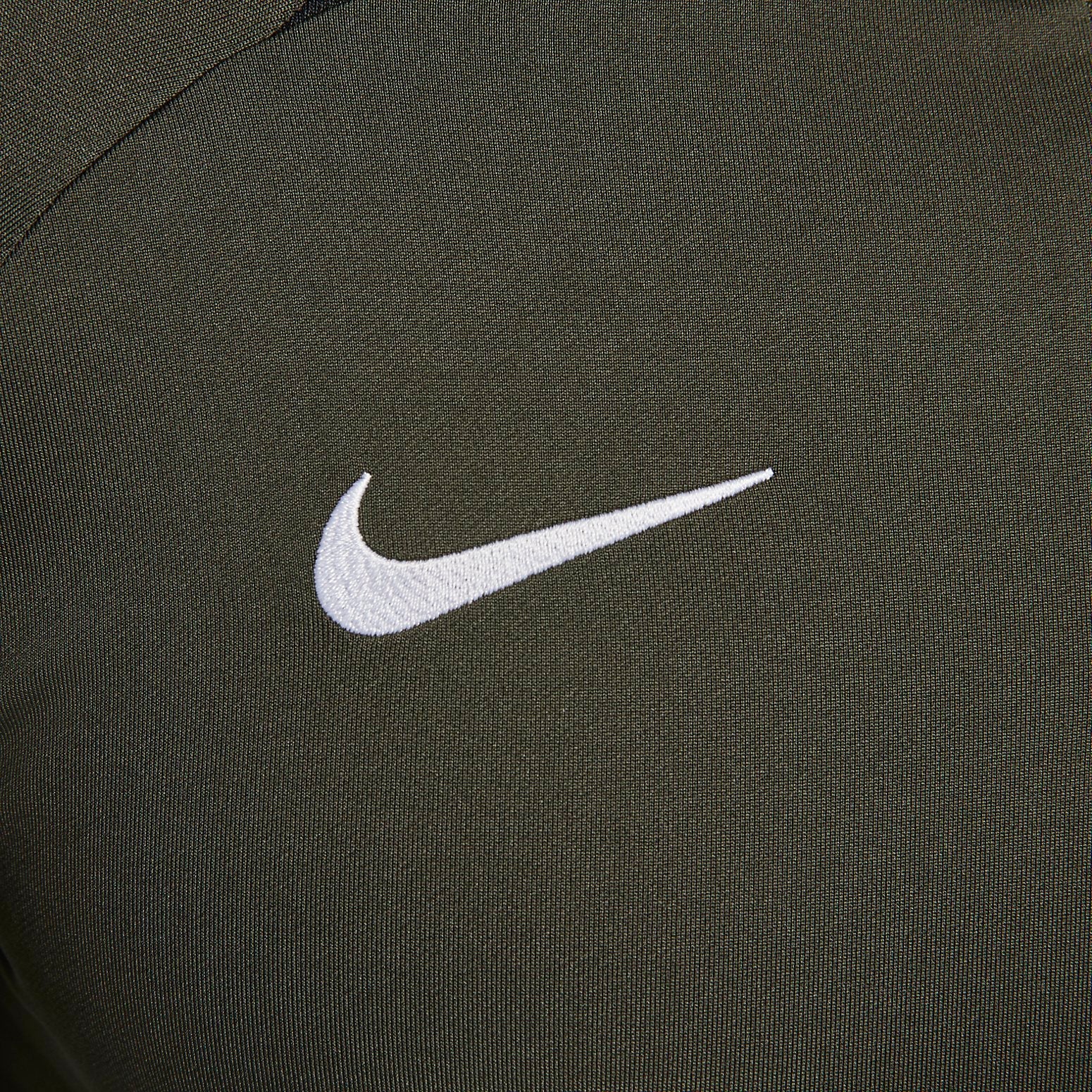 Nike Barcelona 22-23 Long Sleeve Training Jersey 'Olive Green' DX3102-358