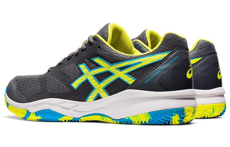 ASICS Gel-Padel Exclusive 6 'Grey Yellow' 1041A200-021