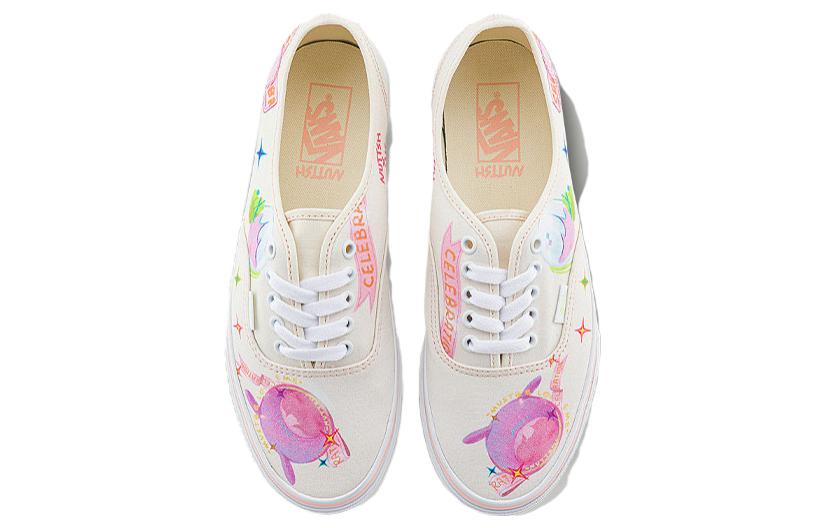 Vans NUTTSH x Authentic OTW Art Collection 'Marshmallow' VN0A5KS9CCT