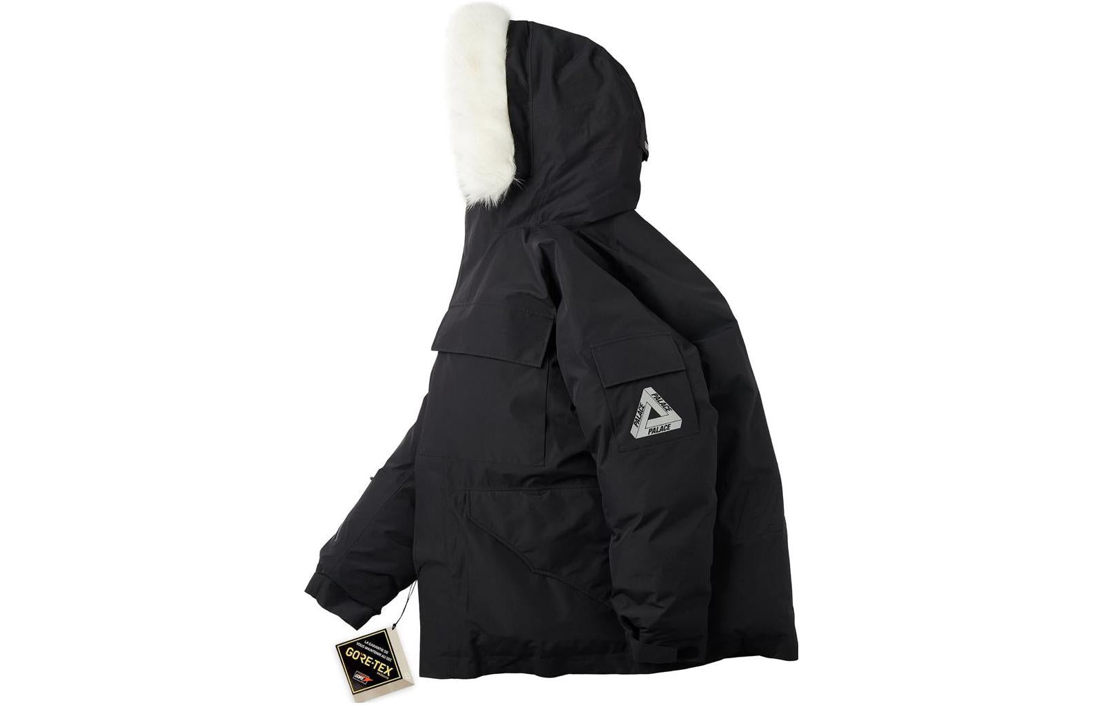 Palace GORE-TEX Arctic Cargo Parka 'Black' PAL-FW22-355