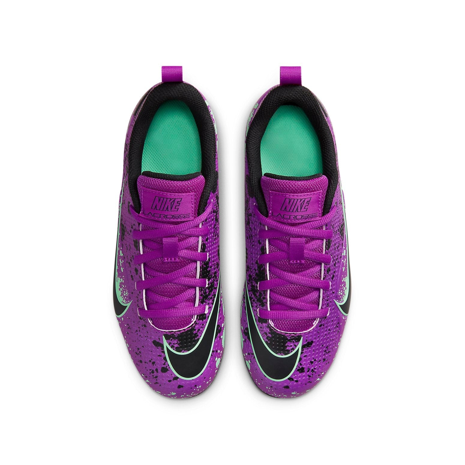 (GS) Nike Alpha Huarache 8 'Vivid Purple Paint Splatter' CZ6557-503
