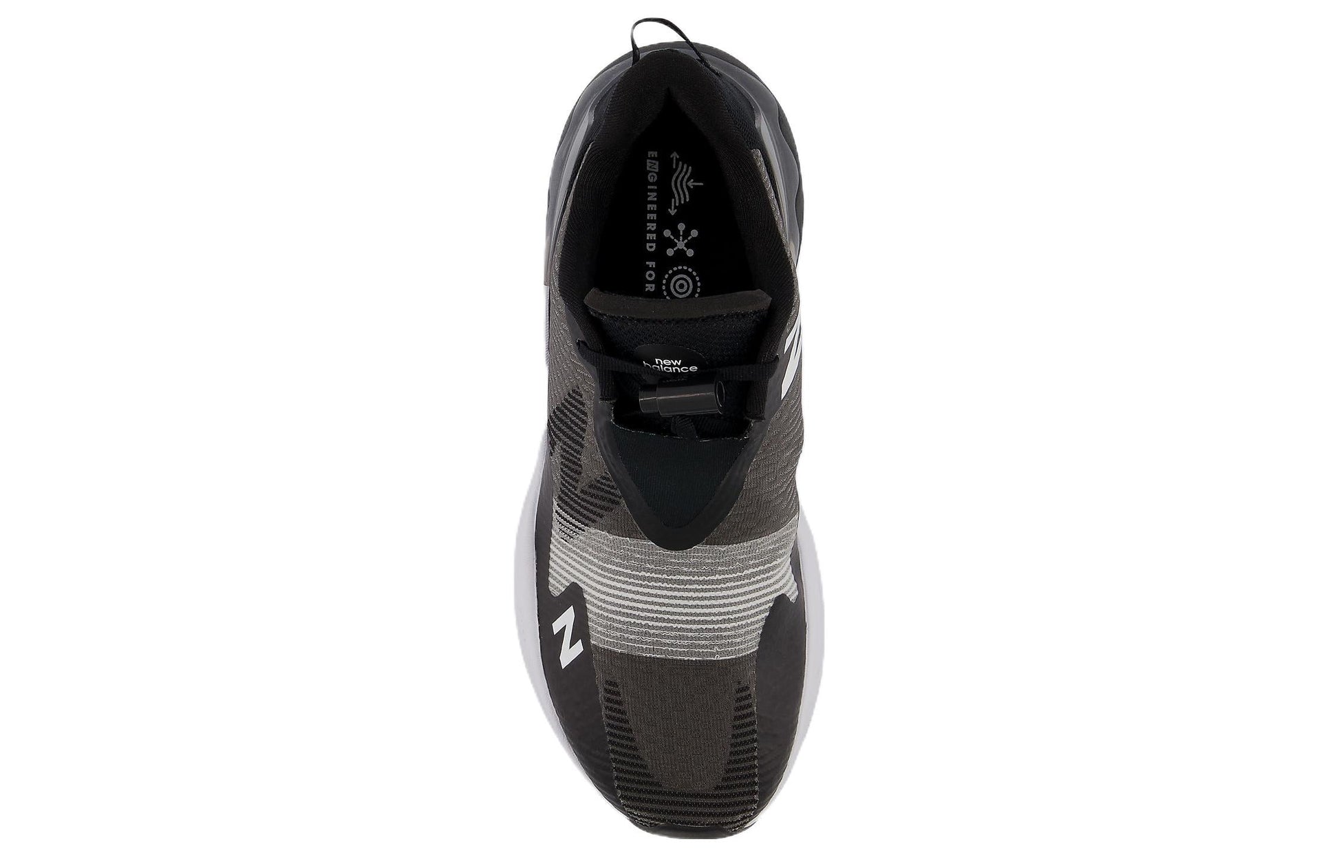 (WMNS) New Balance FuelCell Rebel TR 'Black White' WRBLTLK1