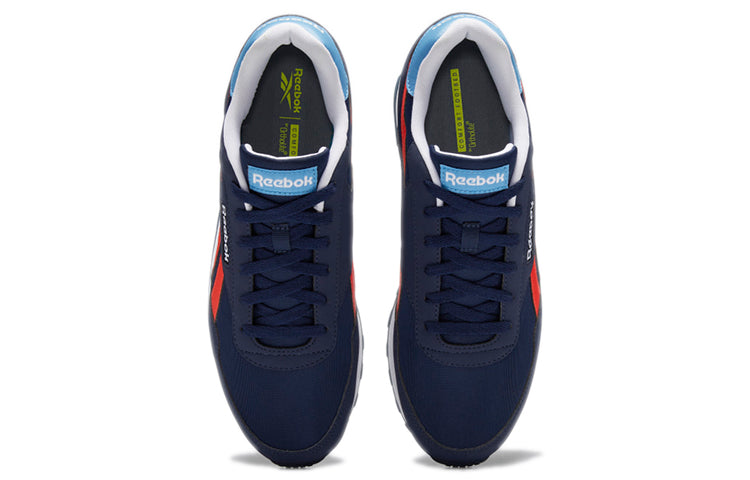Reebok Rewind Run Cozy Wear-Resistant Retro Casual Deep Blue GW4352