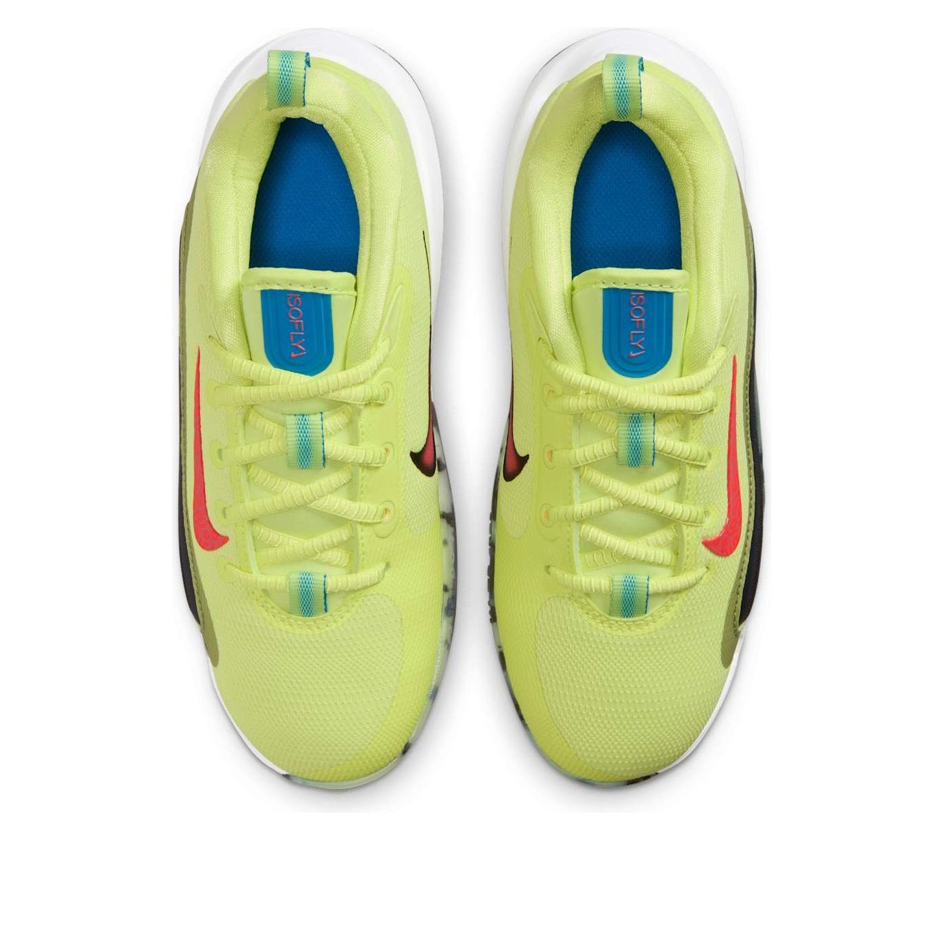 (GS) Nike IsoFly SE 'Light Lemon Twist Magic Ember' HF1170-700