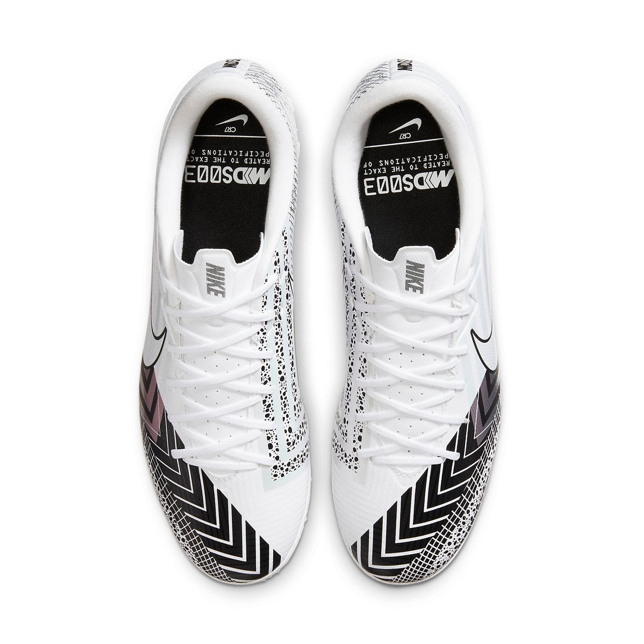 Nike Vapor 13 Academy Mds TF 'White Black' CJ1306-110