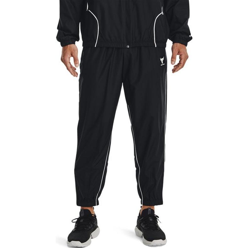 Under Armour Project Rock Woven Pants 'Black' 1377426-001