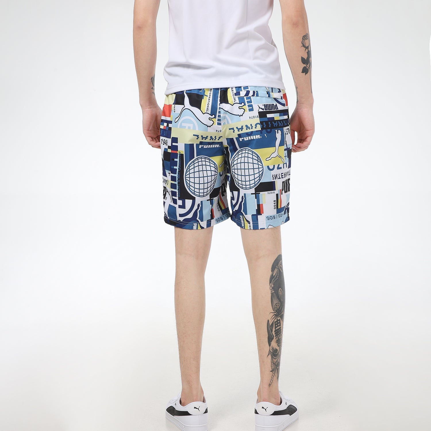 PUMA International AOP Short 'Multicolor' 531486-02
