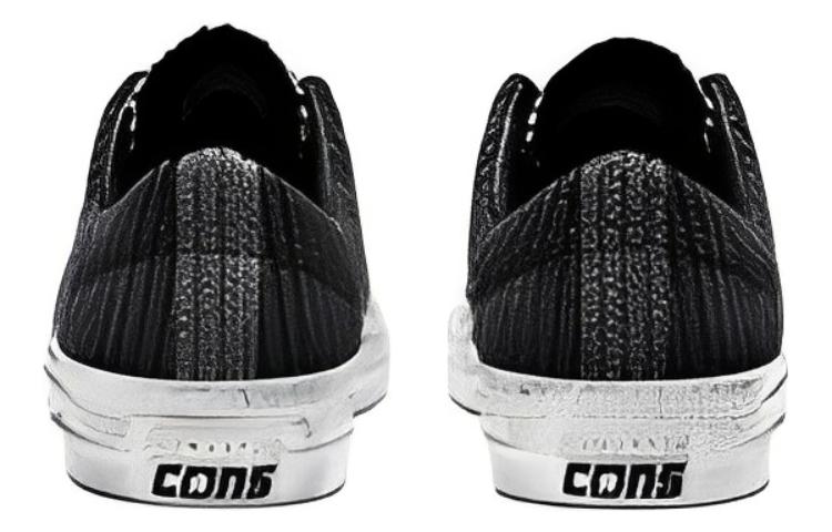 Converse One Star Pro 'Dark Grey Distressed'' A04973C