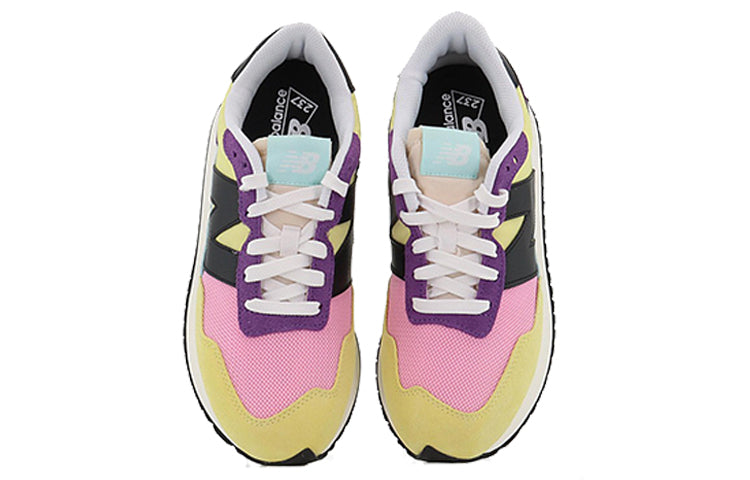(WMNS) New Balance 237 'Lemon Sour Grape' WS237PW1