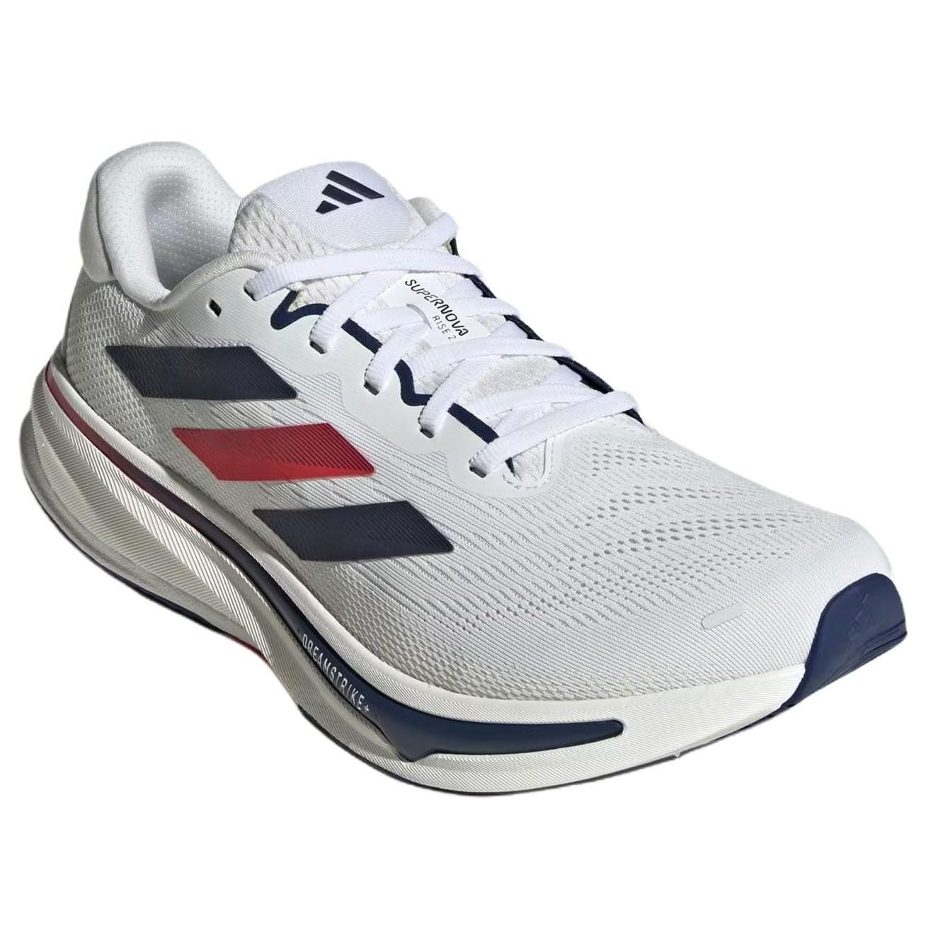 adidas Supernova Rise 2 'Cloud White Dark Blue Pure Ruby' JQ0523