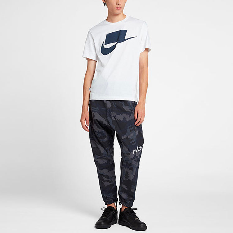 Nike Sportswear Nsw Camo Camouflage Bundle Feet Casual Cargo Long Pants Camouflage 930255-475