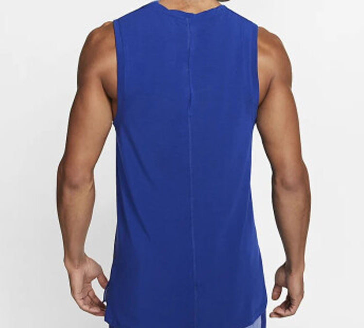 Nike Yoga Dri-FIT Jersey For Men Dark-Blue BV4037-455
